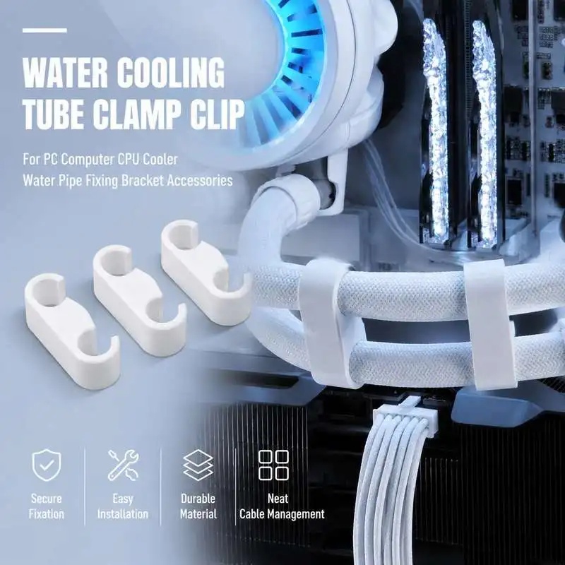 Pc Water Cooling - PC Water Cooling Hose Clamp Clip
