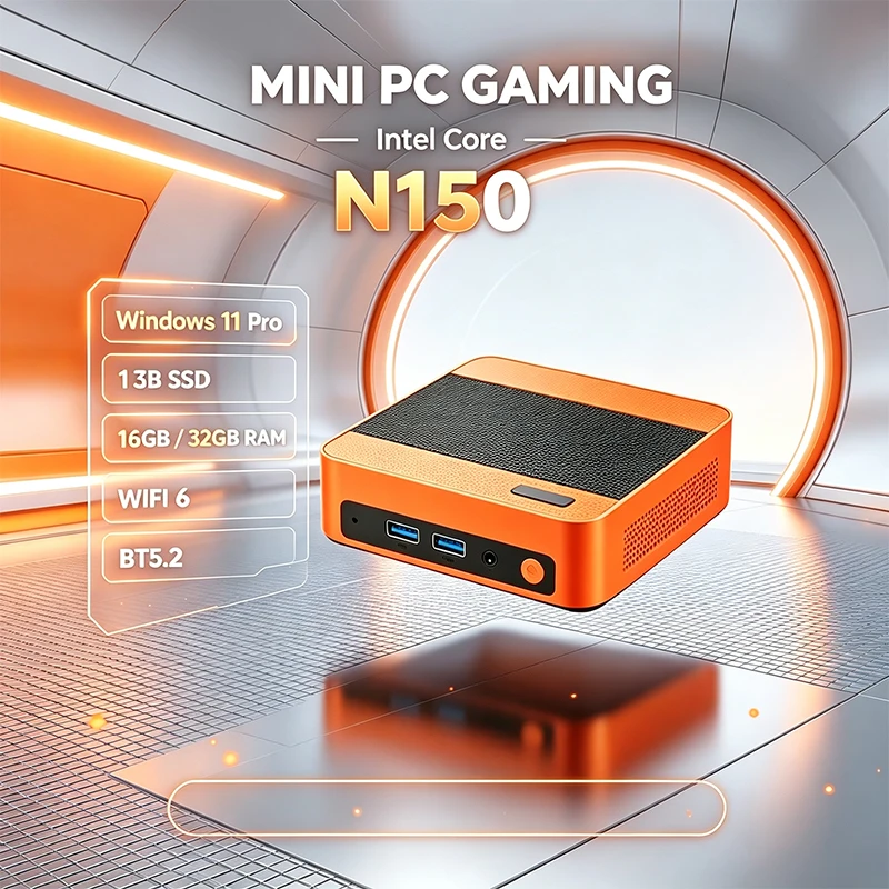 Pc Gaming Intel - Mini Gaming PC Intel Core N150