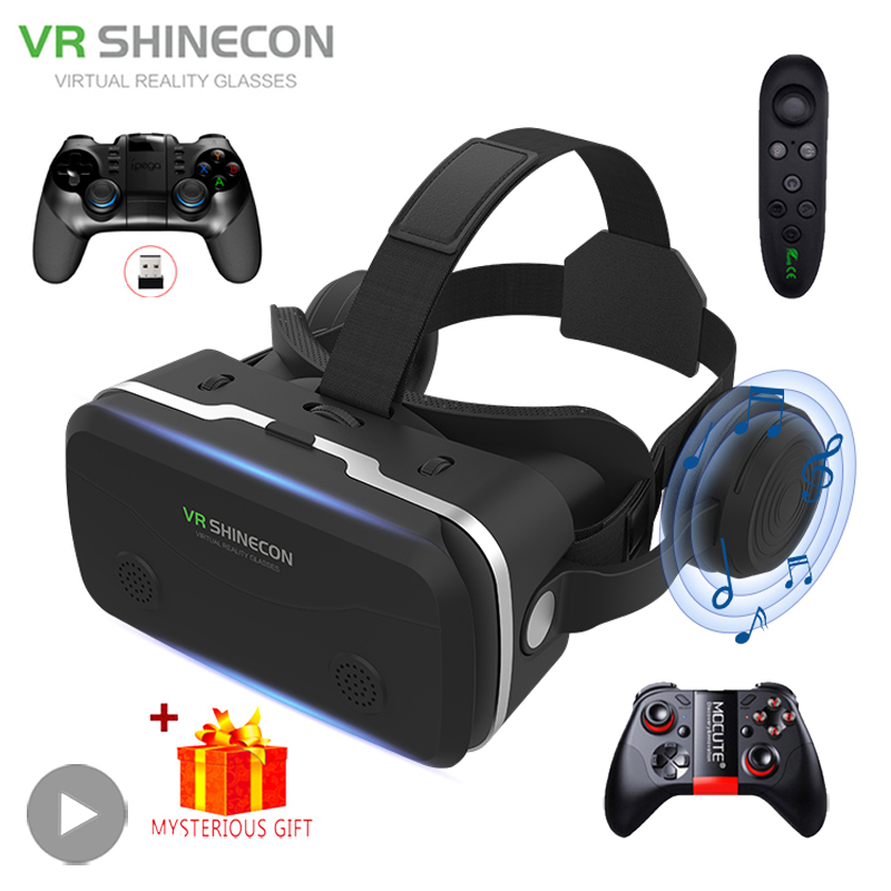 Virtual Reality VR Glasses 3D  - огляд і ціна Vr Headset Pc