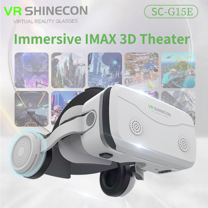 Virtual Reality VR Glasses 3D  - огляд і ціна Vr Headset Pc