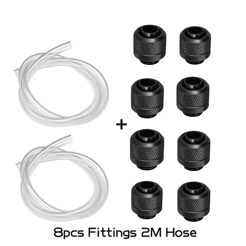 Hose Fitting KIT 3/8''Thick 9. - огляд і ціна Pc Gaming Lounge