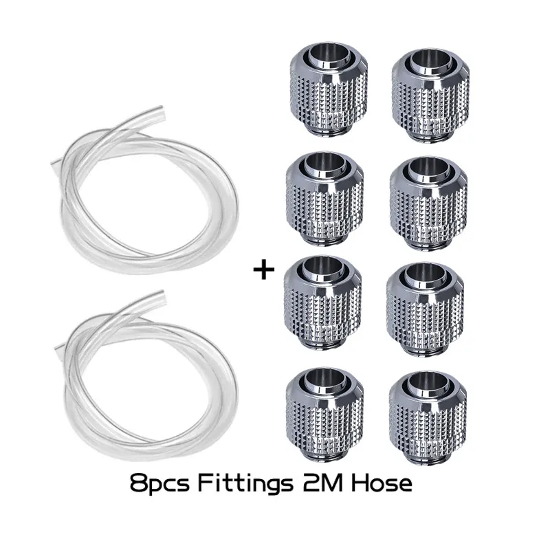 Hose Fitting KIT 3/8''Thick 9. - огляд і ціна Pc Gaming Lounge