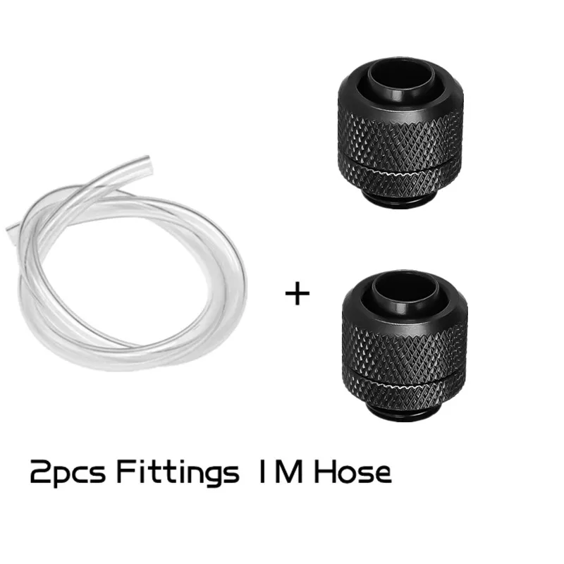 Hose Fitting KIT 3/8''Thick 9. - огляд і ціна Pc Gaming Lounge