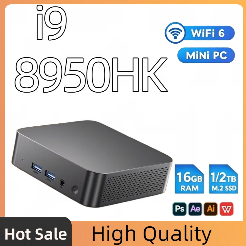 Mini PC Intel Core i9 8950HK   - огляд і ціна Pc Gaming Intel