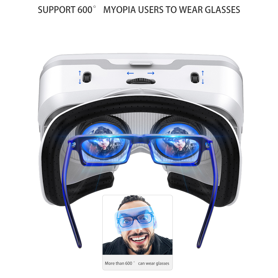 VR Shinecon 10.0 Helmet 3D Gla - огляд і ціна Vr Headset Pc