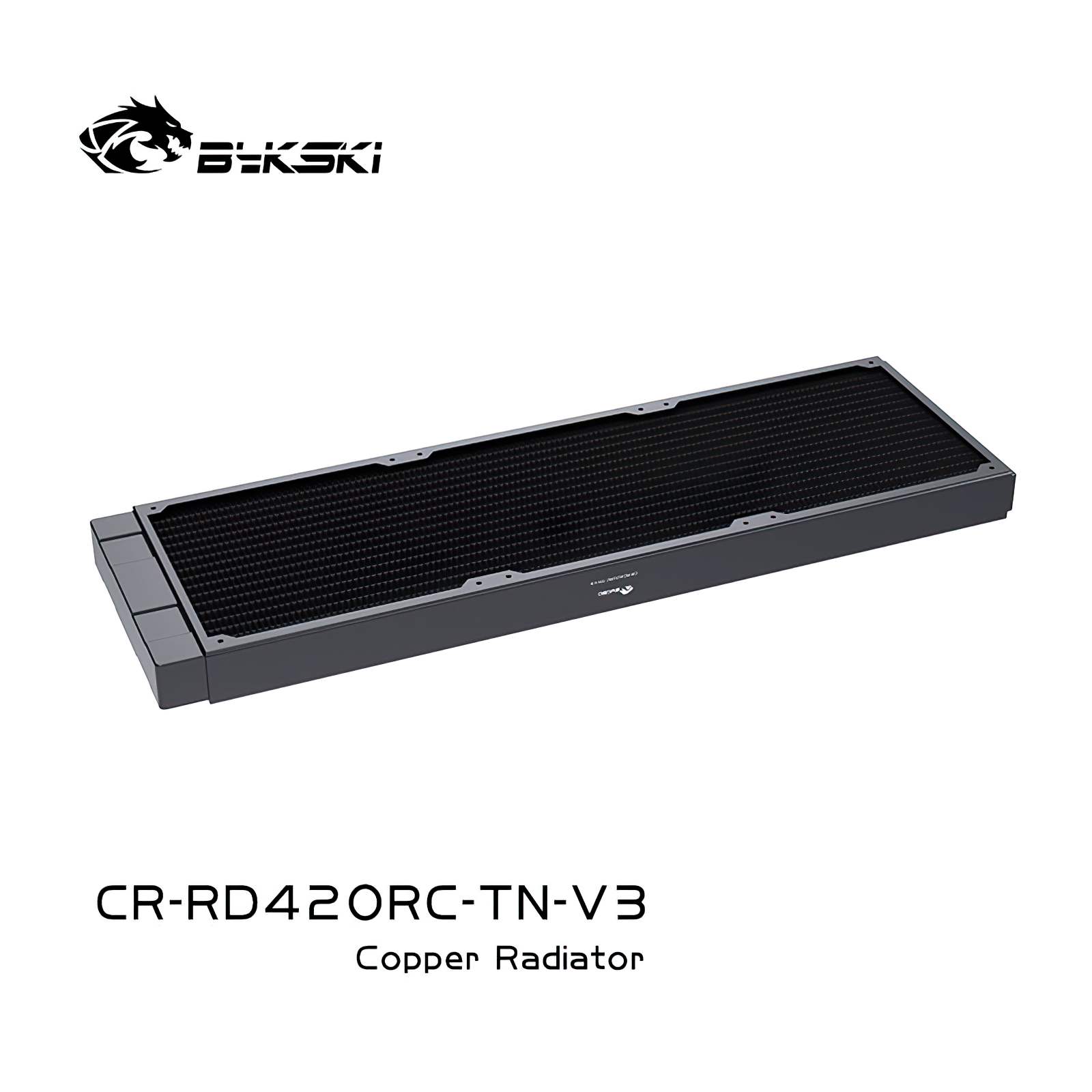 Bykski 42cm 420mm 3 X 14cm Cop - огляд і ціна Pc Water Cooling
