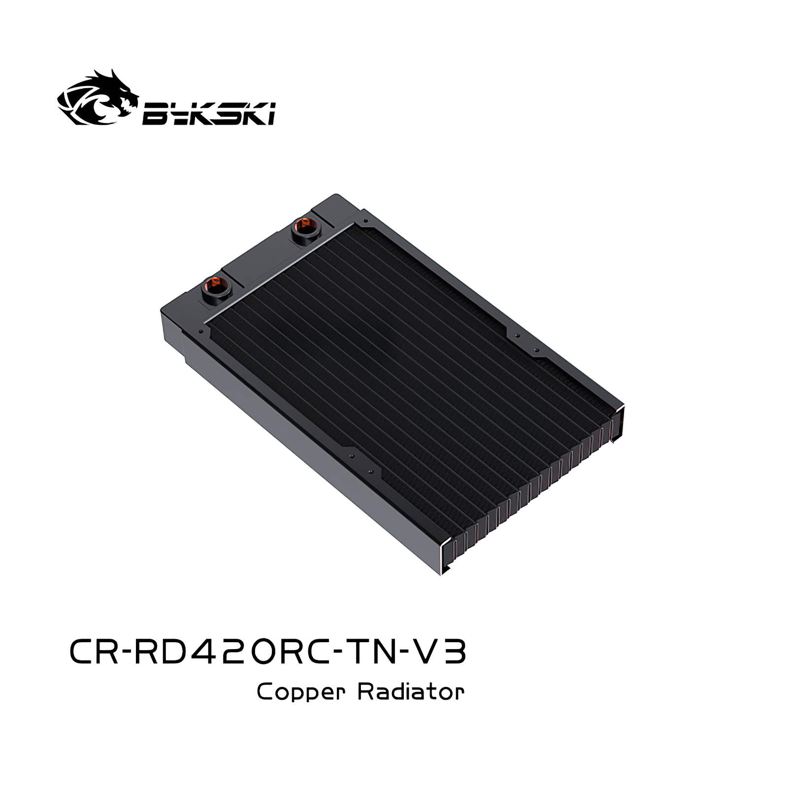 Bykski 42cm 420mm 3 X 14cm Cop - огляд і ціна Pc Water Cooling