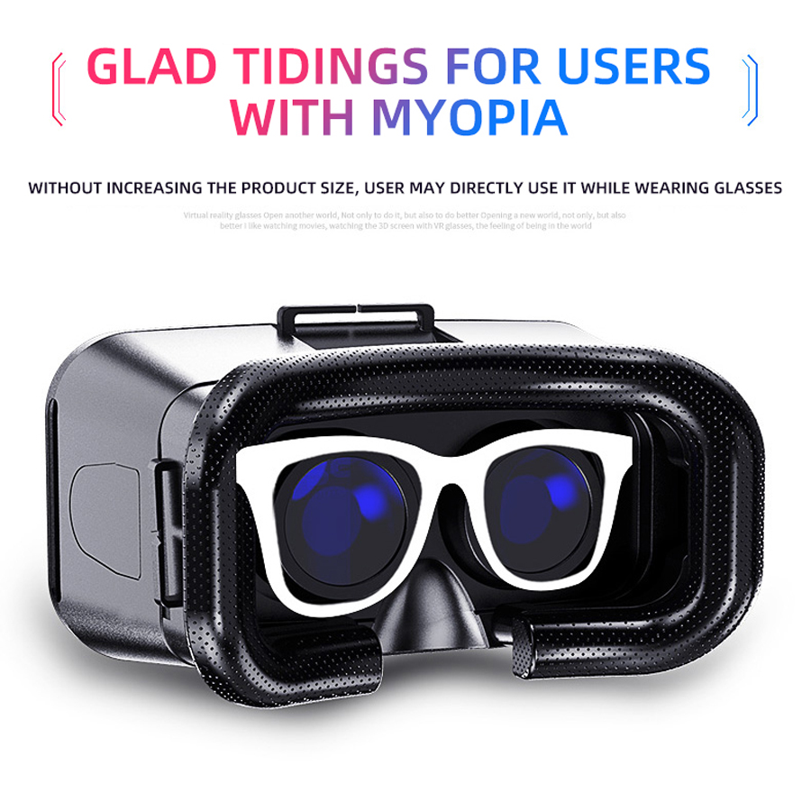 Virtual Reality Helmet VR Glas - огляд і ціна Vr Headset Pc