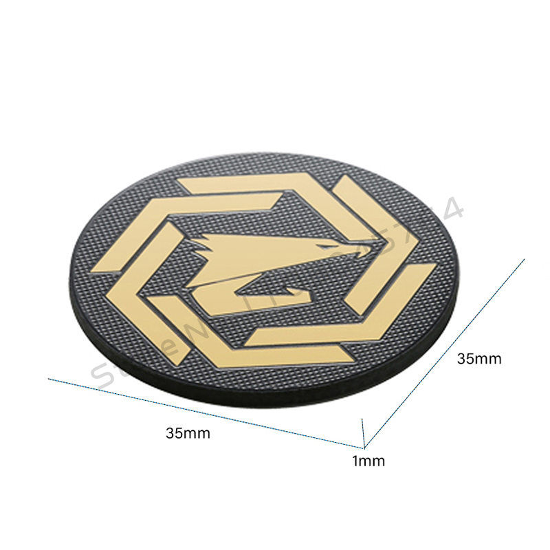 Computer Case Fan Logo Sticker - огляд і ціна Pc Gaming Lounge