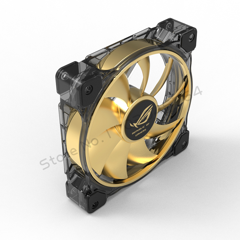 Computer Case Fan Logo Sticker - огляд і ціна Pc Gaming Lounge