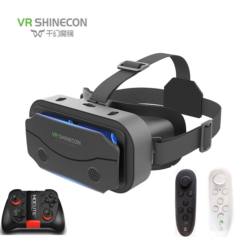 SHINECON 3D Helmet VR Glasses  - огляд і ціна Vr Headset Pc