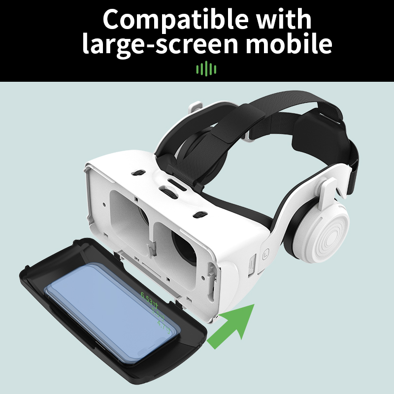 Virtual Reality Glasses IMAX G - огляд і ціна Vr Headset Pc